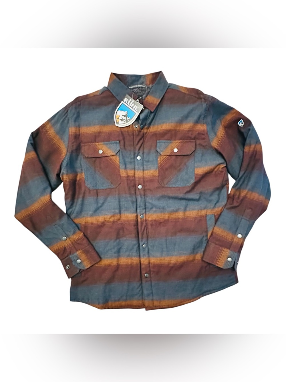 Kuhl Men's Long Sleeve Joyrydr Shirt Mens Medium NWT - Picture 5 of 9